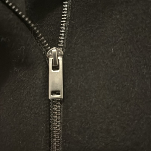 Black dress coat - Picture 3 of 4